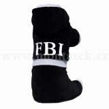 tepláková souprava FBI  pro psa 
