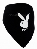 šátek pro psa bunny černý