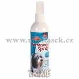 spray na rozčesání srsti