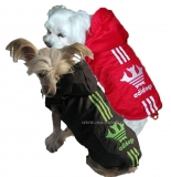 Jarní - podzimní vesta pro psa adidogs