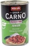 GC JUNIOR - kuře, králík 400g