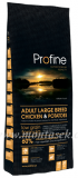 PROFINE Adult large breed Chicken & Potatoes 15kg