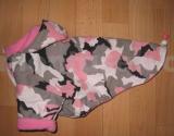 bundička  army  růžová