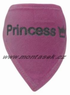 šátek pro psa růžový princess