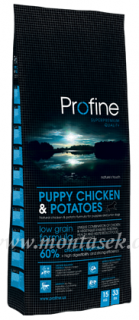 PROFINE Puppy Chicken & Potatoes 15kg