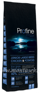 PROFINE Junior Large Breed Chicken & Potatoes 3kg