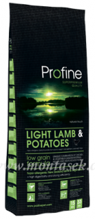 PROFINE Light Lamb & Potatoes 3kg