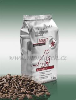 Platinum natural jehně & rýže 1,5kg