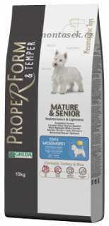 Proper Form toys mature & senior turkey 3kg