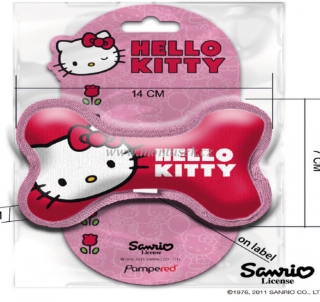 bavlněná kost pro psy Hello Kitty