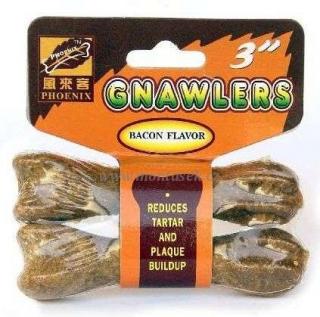 Gnawlers tvrdá kost pro psa slanina