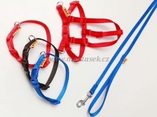 vodítko ,  kšíry nylon 10mm