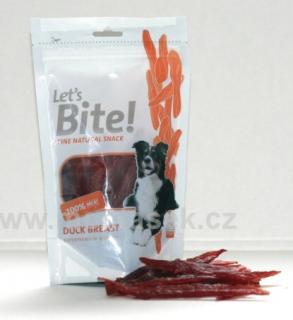 Brit let´s bite kachní plátky 