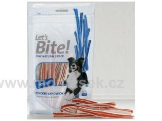 Brit let´s bite kuřecí sendvič