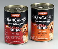 GC JUNIOR - hovězí, krůtí srdce 400g
