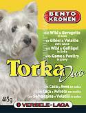 Torka Dog Duo (zvěřina a drůbež) 415 g