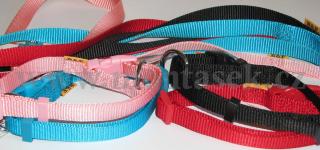 vodítko , obojek , kšíry nylon