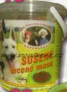 sušené drcené maso 700g  AKCE 3+1 ZDARMA