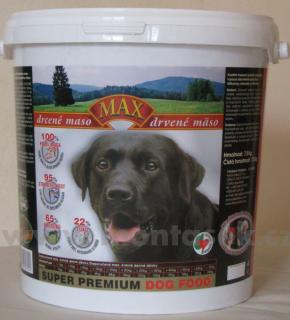 sušené drcené maso 7,5kg 