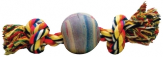bavl. uzel s míčkem