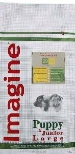 Imagine puppy Junior  Large 3kg