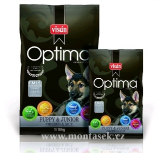 optima puppy chicken & rice 3kg