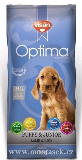 optima junior lamb & rice 3kg