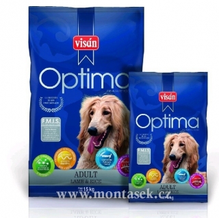 optima adult lamb & rice 3kg