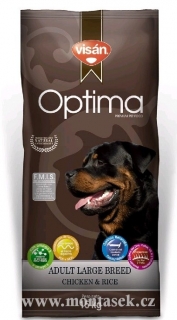 optima adult large breed 15kg