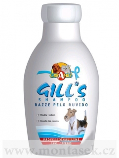 šampon pro hrubosrsté psy