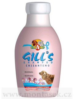 antibakteriální šampon s vůní chrisantémy