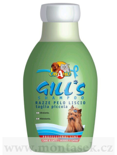 šampon pro dlouhosrstá plemena