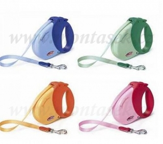 flexi vodítko  popruh do 35kg