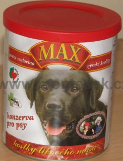 Max kostky libového masa 400g