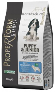 Proper Form toys puppy junior chicken 3kg