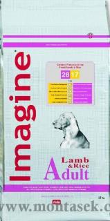 Imagine Lamb  rice 12,5kg