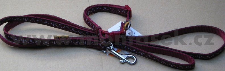 Obojek pro psa, kolekce Hvězdičky 10mm