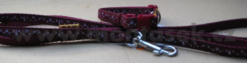 Obojek pro psa, kolekce Hvězdičky 10mm