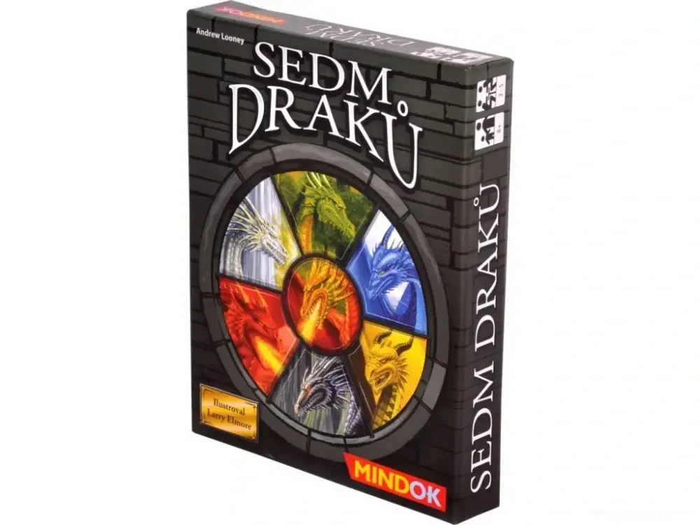 Sedm draků karetní hra