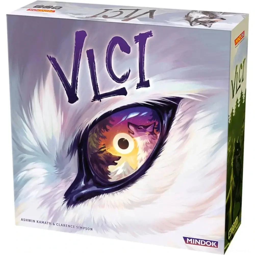 Vlci desková hra