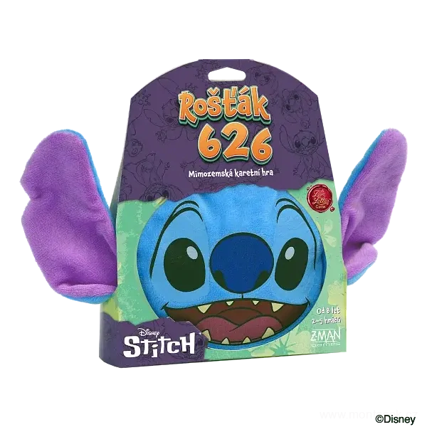 Disney Stitch: Rošťák 626