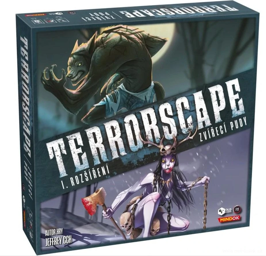 Terrorscape: Zvířecí pudy - 1. rozšíření