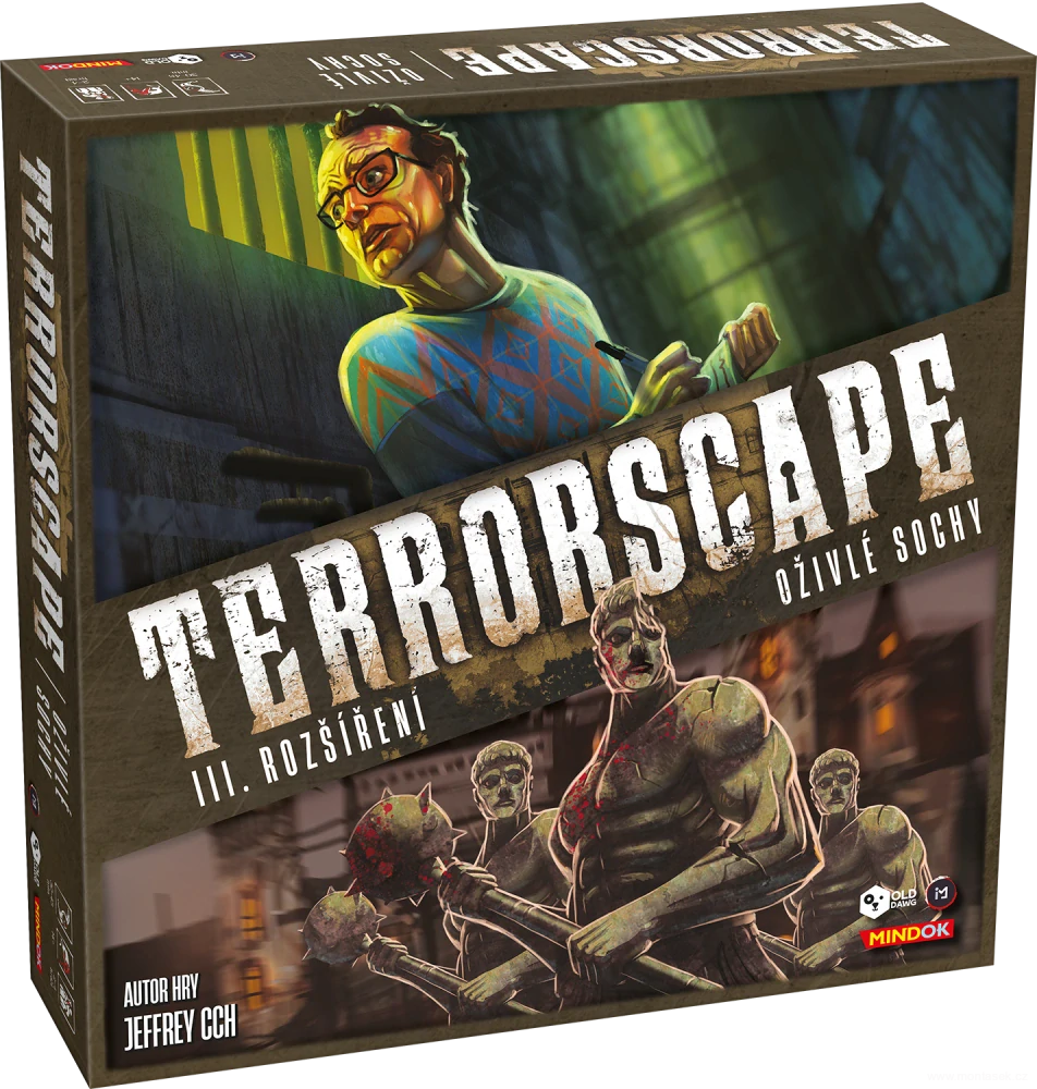Terrorscape: Oživlé sochy - 3. rozšíření