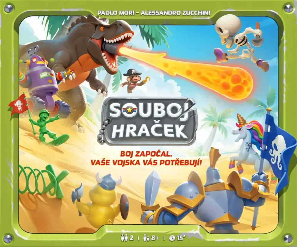 Souboj hraček Půjčovna