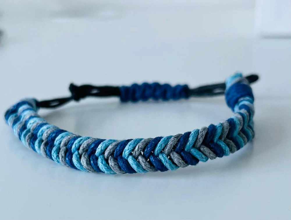 Macrame náramek pro mini psa nebo potomka