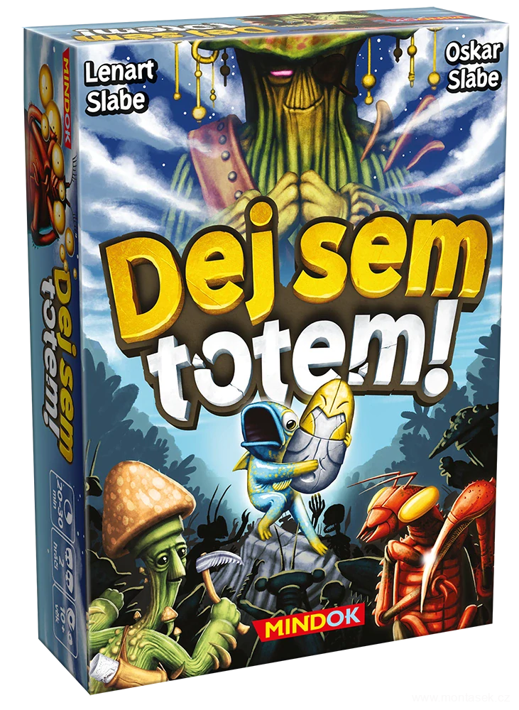 Dej sem totem! plus promo karty