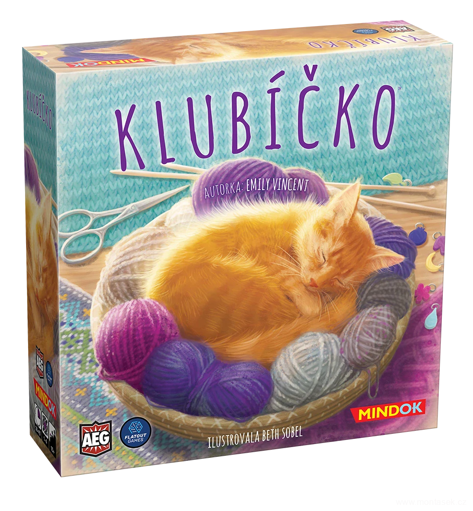 Klubíčko + promo Nové karty úkolů
