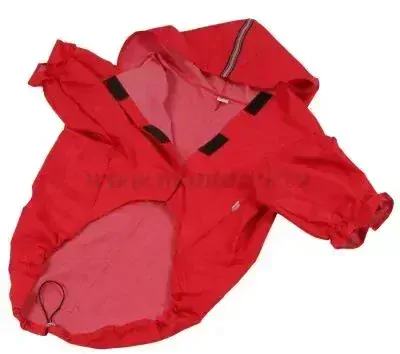Bunda, pláštěnka pro psa 31-33cm šedá