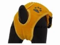 Kalhotky pro hárající fenky žluté