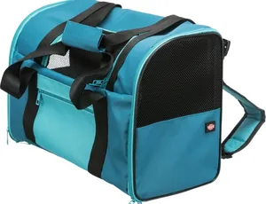 Přepravní batoh pro psa petrolejový do 8kg